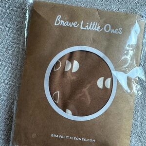 Brave Little Ones Brown Kids Pajama Set 5t
